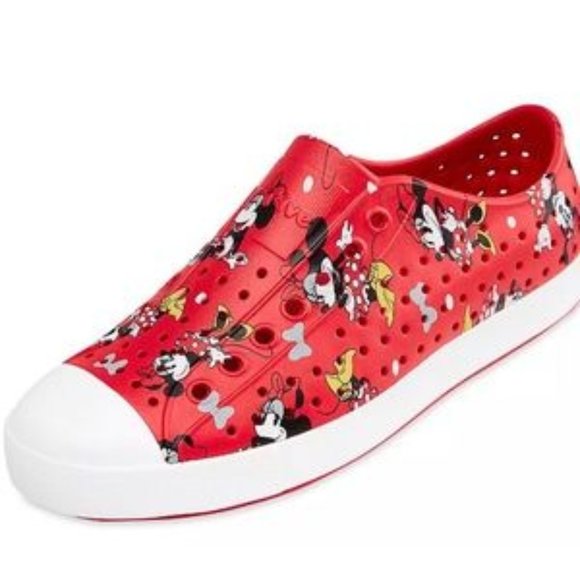 NWOT NATIVE DISNEY MINNIE MOUSE SHOES ~ 5 LADIES - Picture 1 of 10